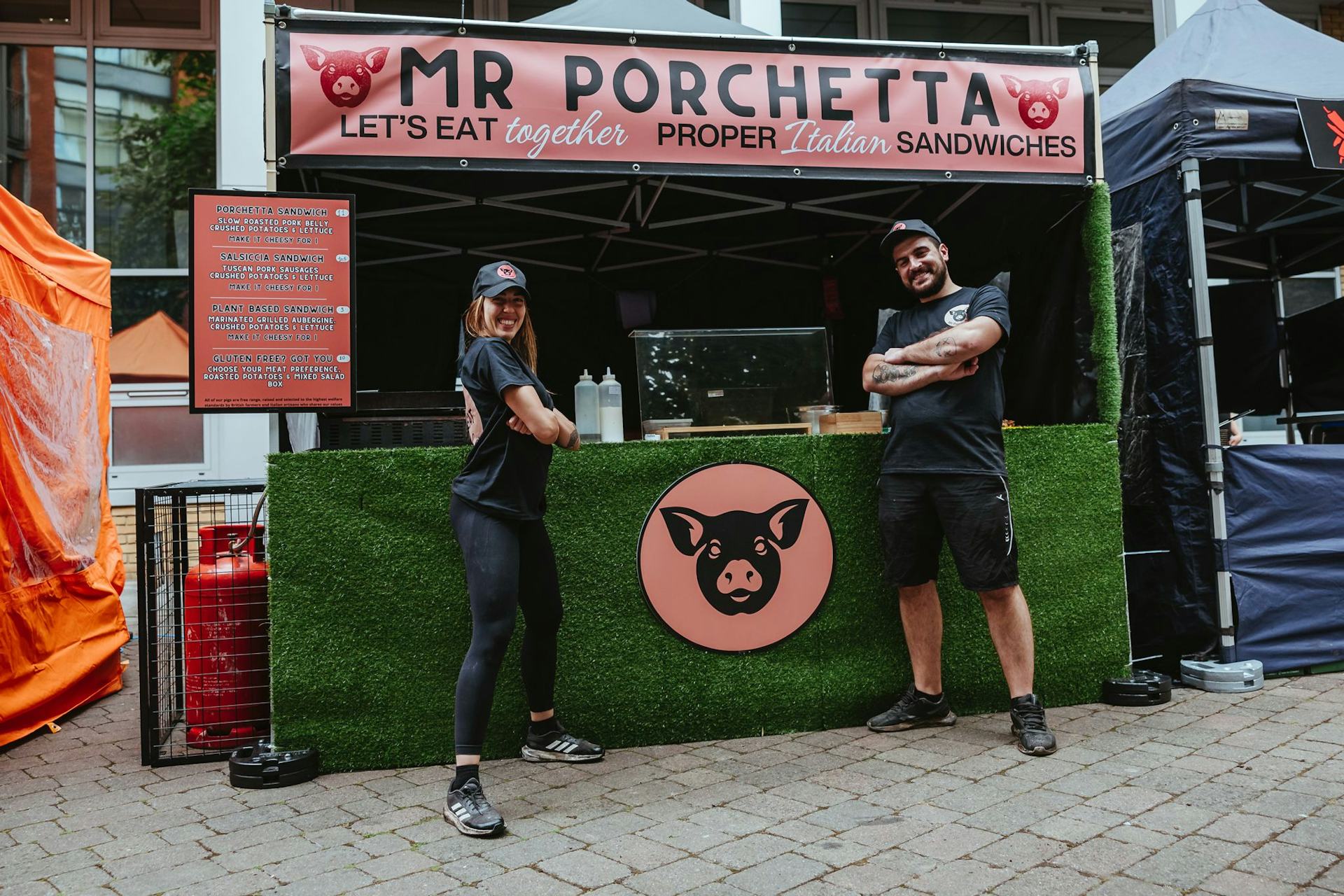 Mr Porchetta