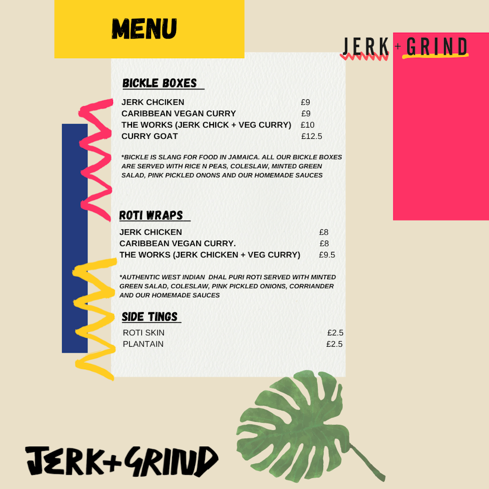 Hero image for supplier Jerk + Grind