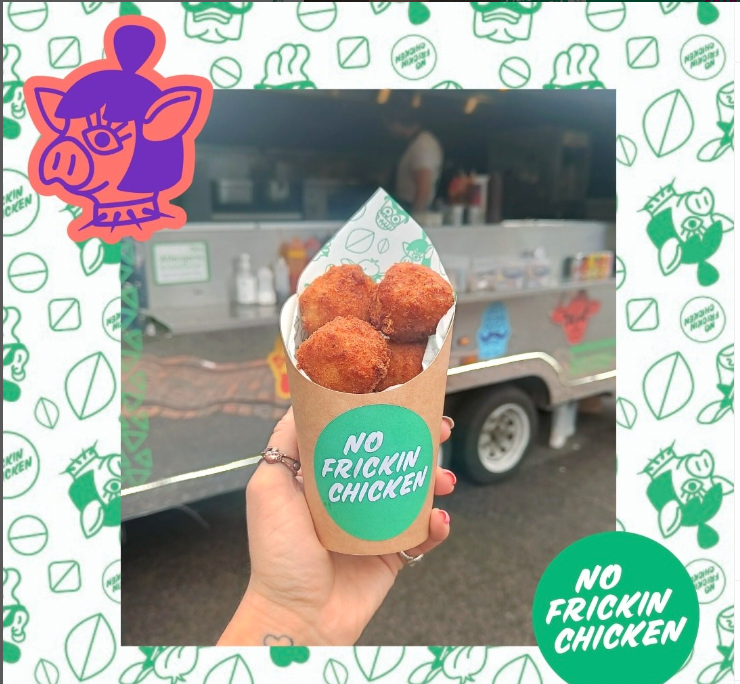 Hero image for supplier No Frickin Chicken