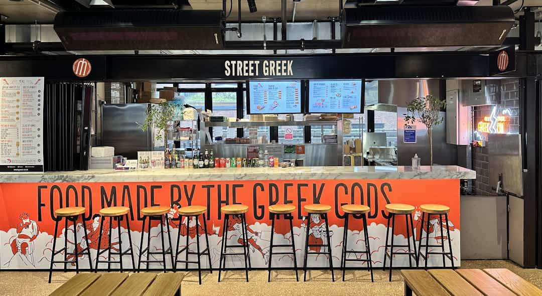 Hero image for supplier Street Greek Camden