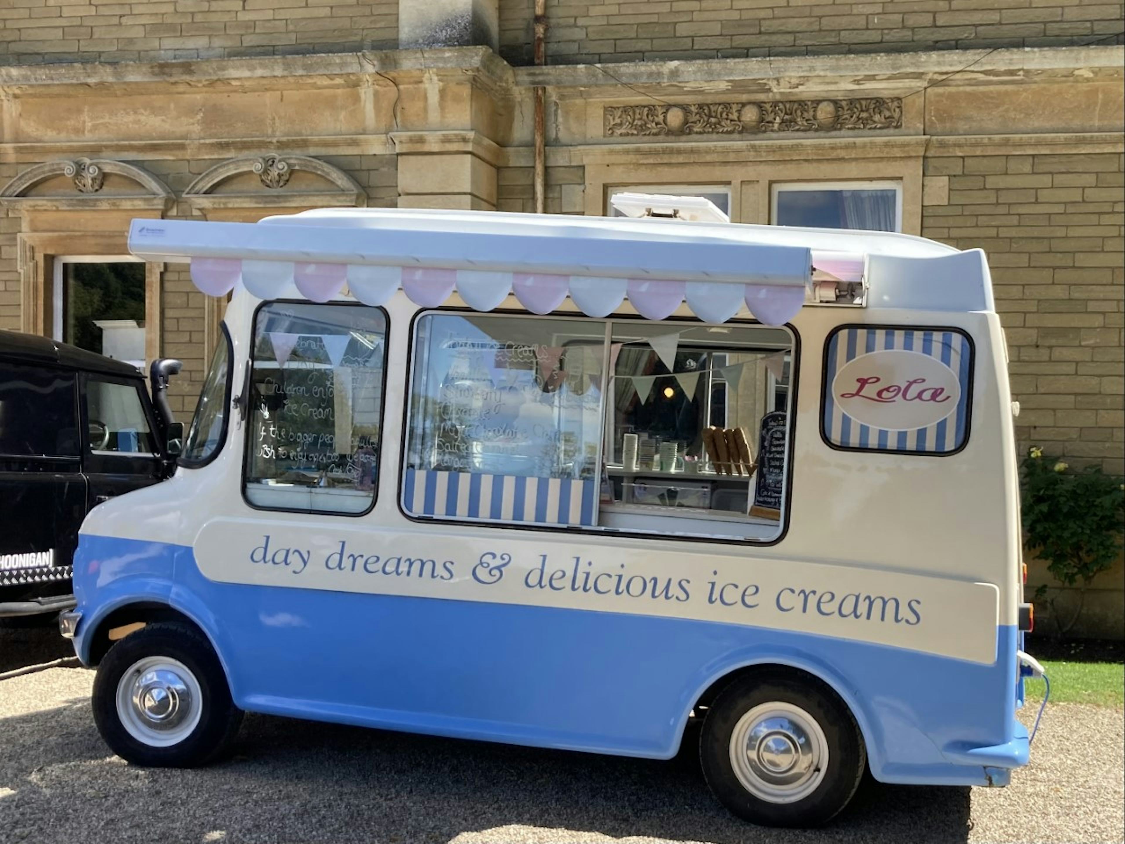 Lola Vintage Ice Cream Vans
