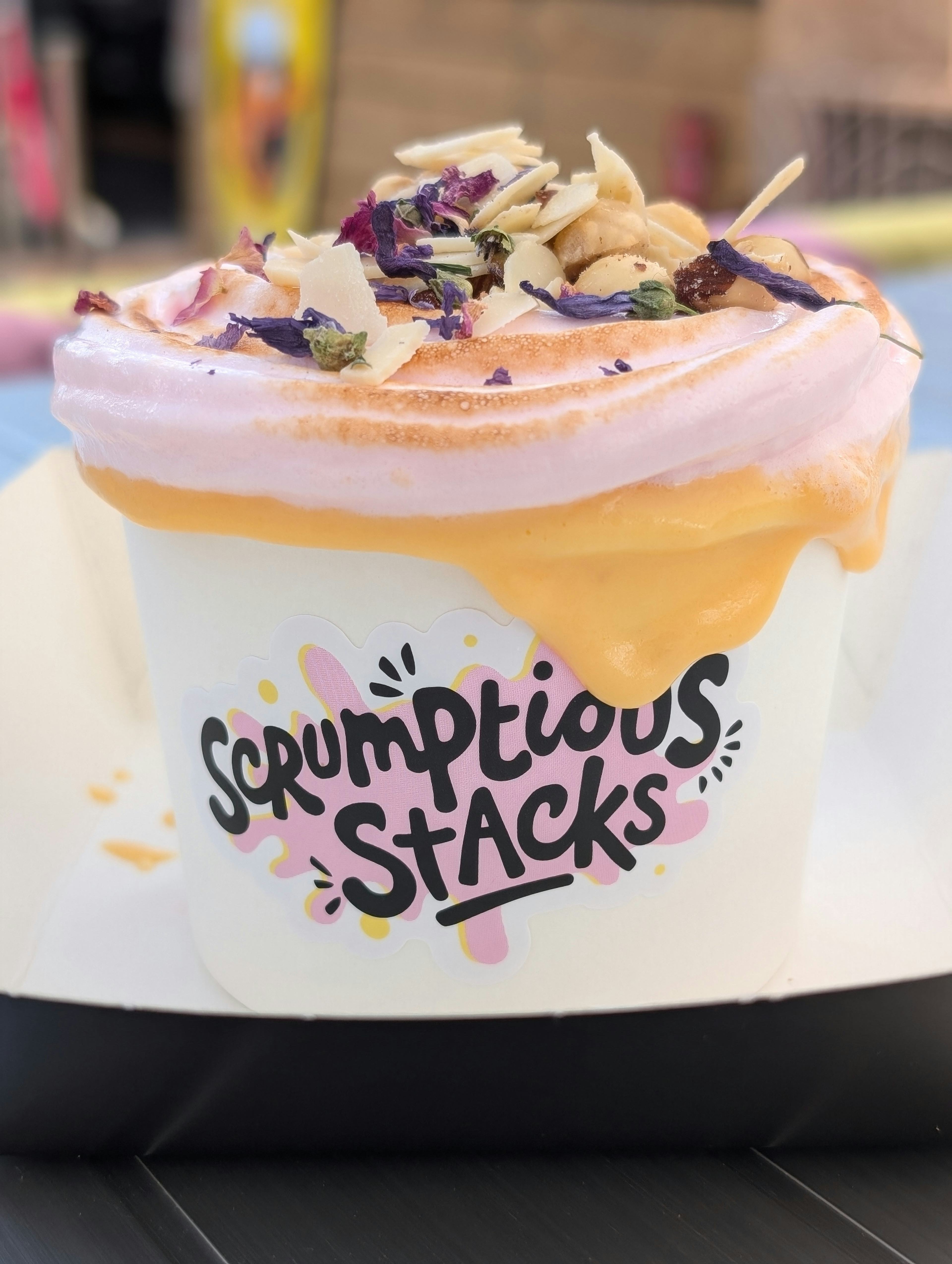 SCRUMPTIOUS STACKS