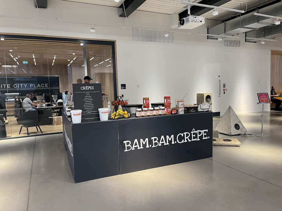 Hero image for supplier Bam Bam Crepe