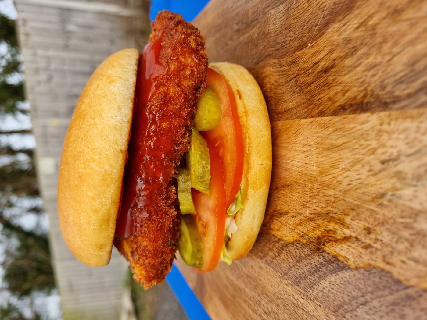 Supplier menu item image