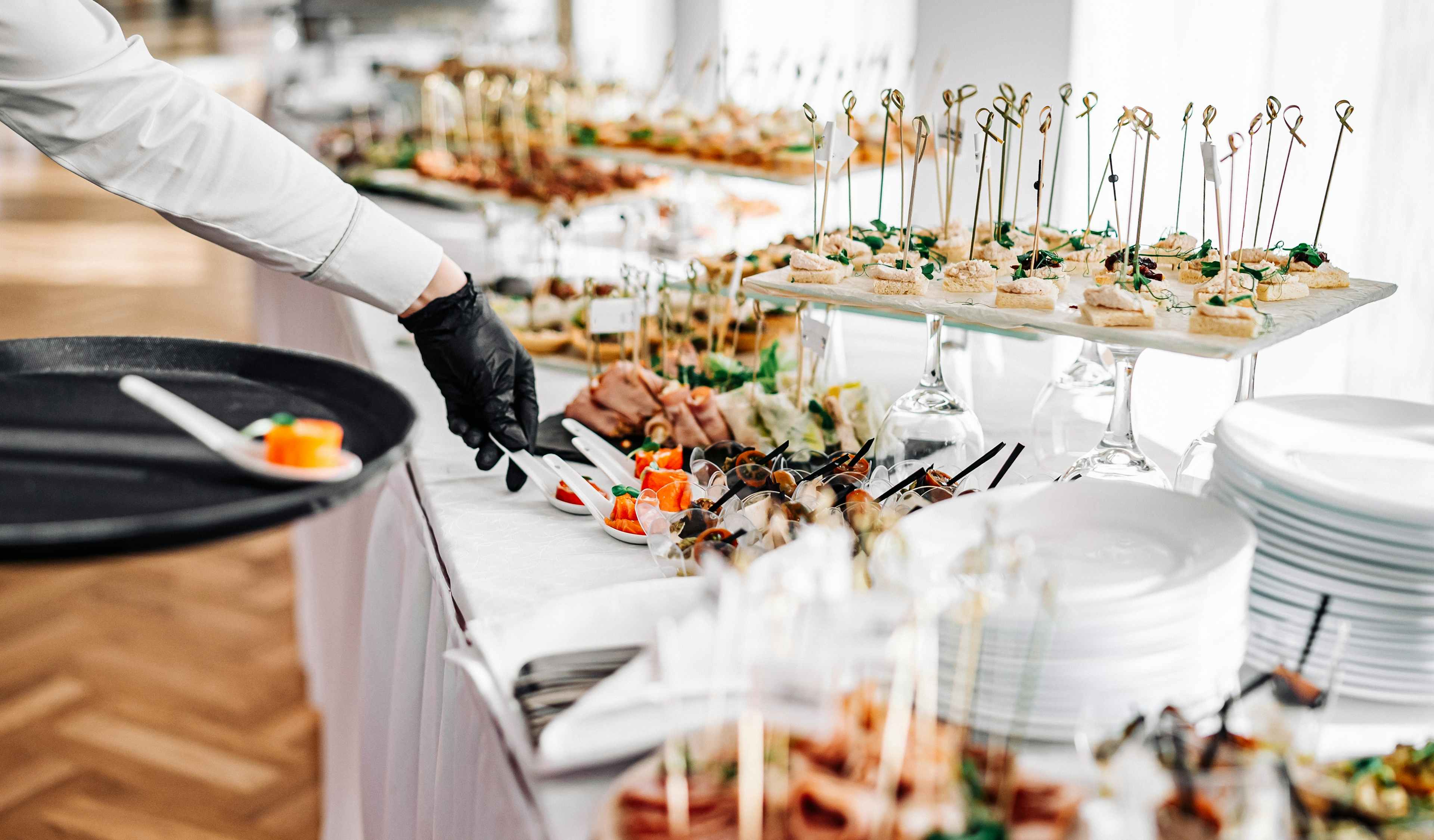 Catering supplier