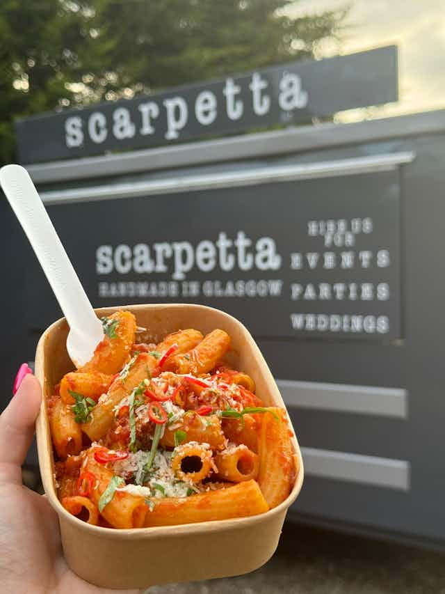 Scarpetta - Authentic homemade fresh pasta - Book on Togather