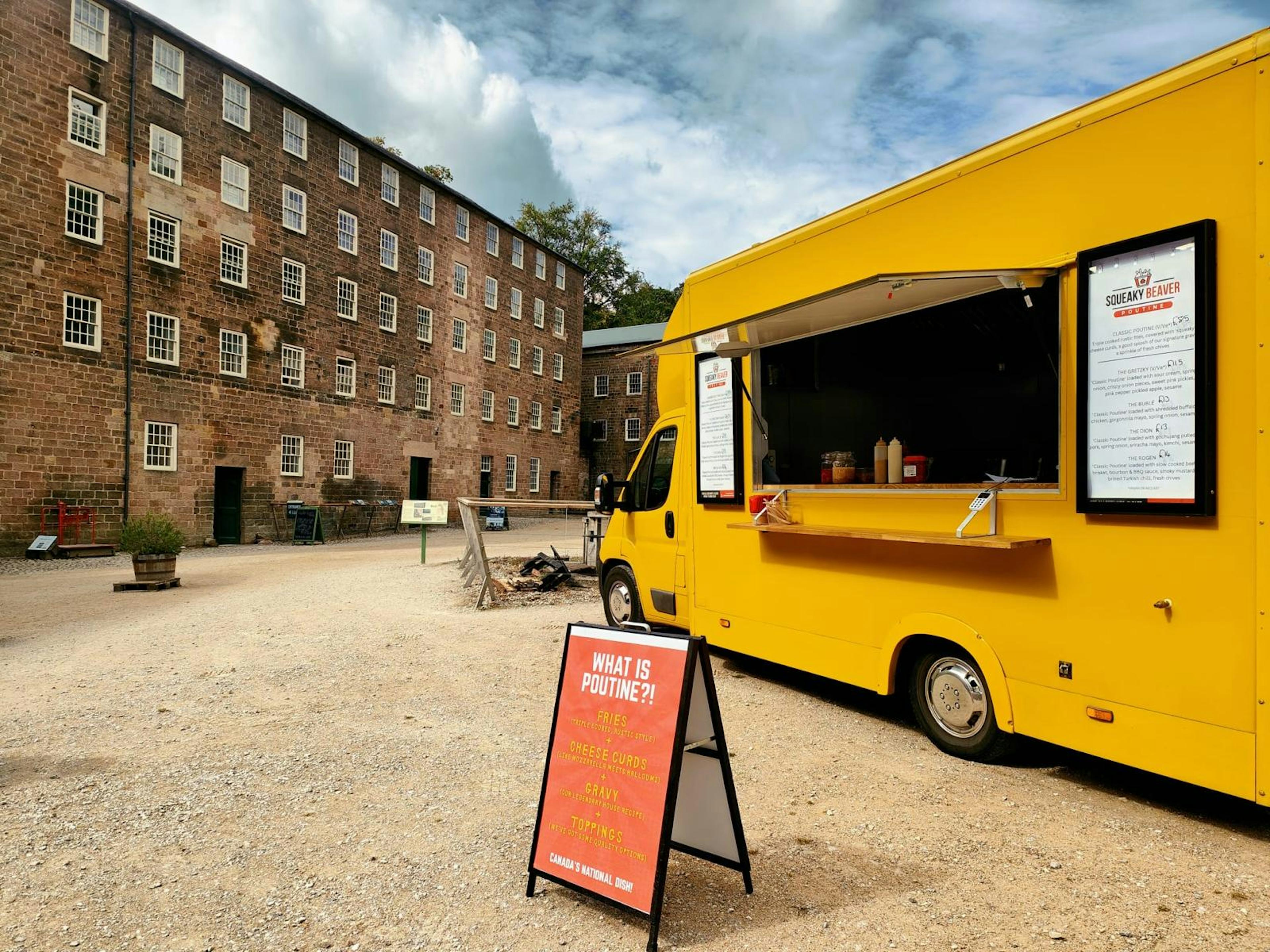 Squeaky Beaver Poutine