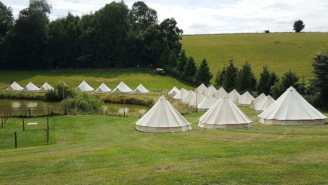 Hero image for supplier Warwickshire bell tents