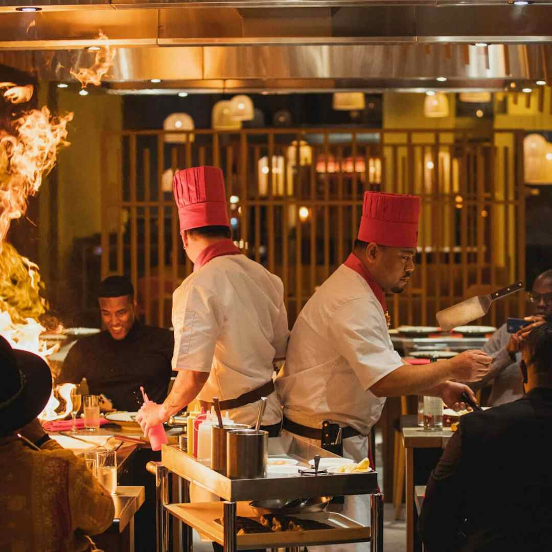 Hero image for supplier Benihana Japanese Steak House