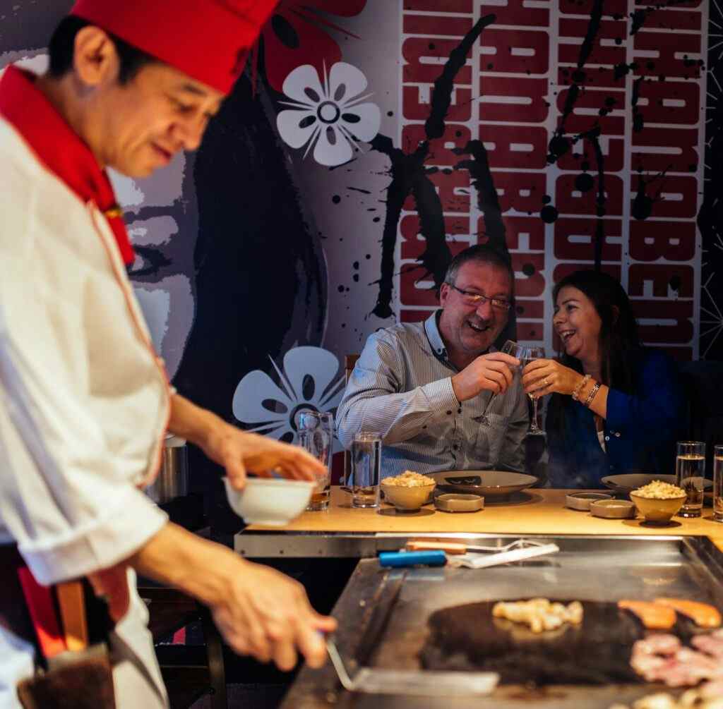 Hero image for supplier Benihana Japanese Steak House