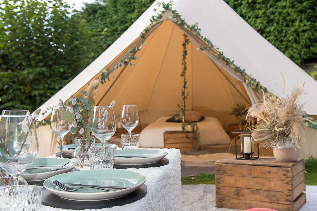 Hero image for supplier The Glamping Group
