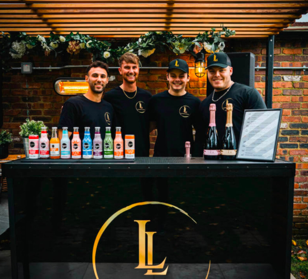 Hero image for supplier LL Cocktails & Bubbles