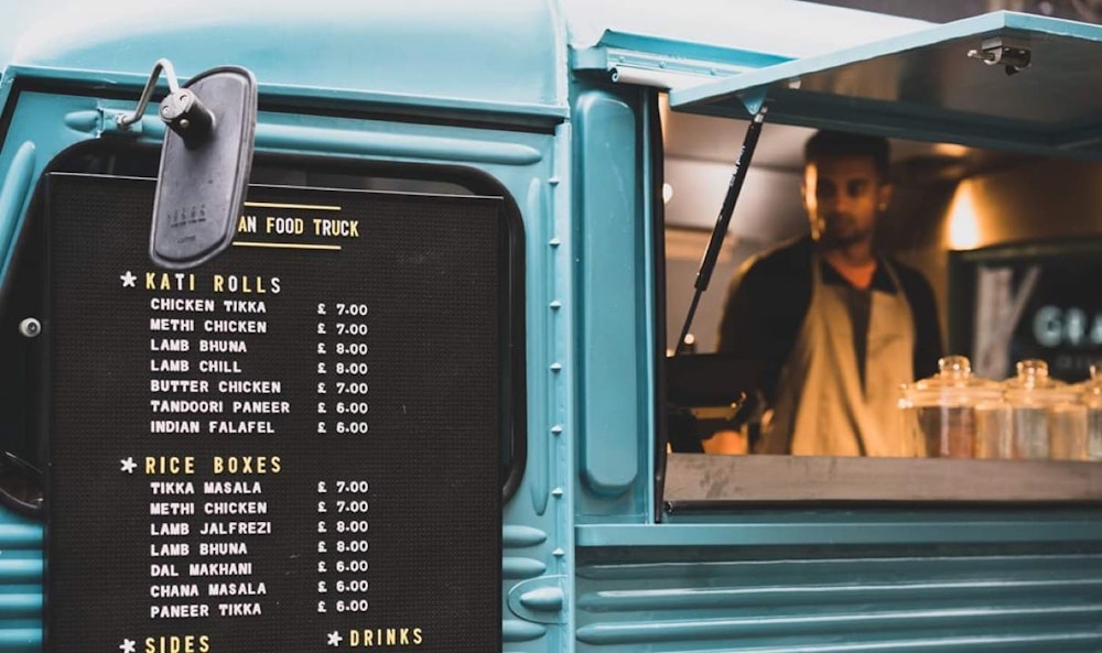 Hero image for supplier Indian food truck by TifinBox