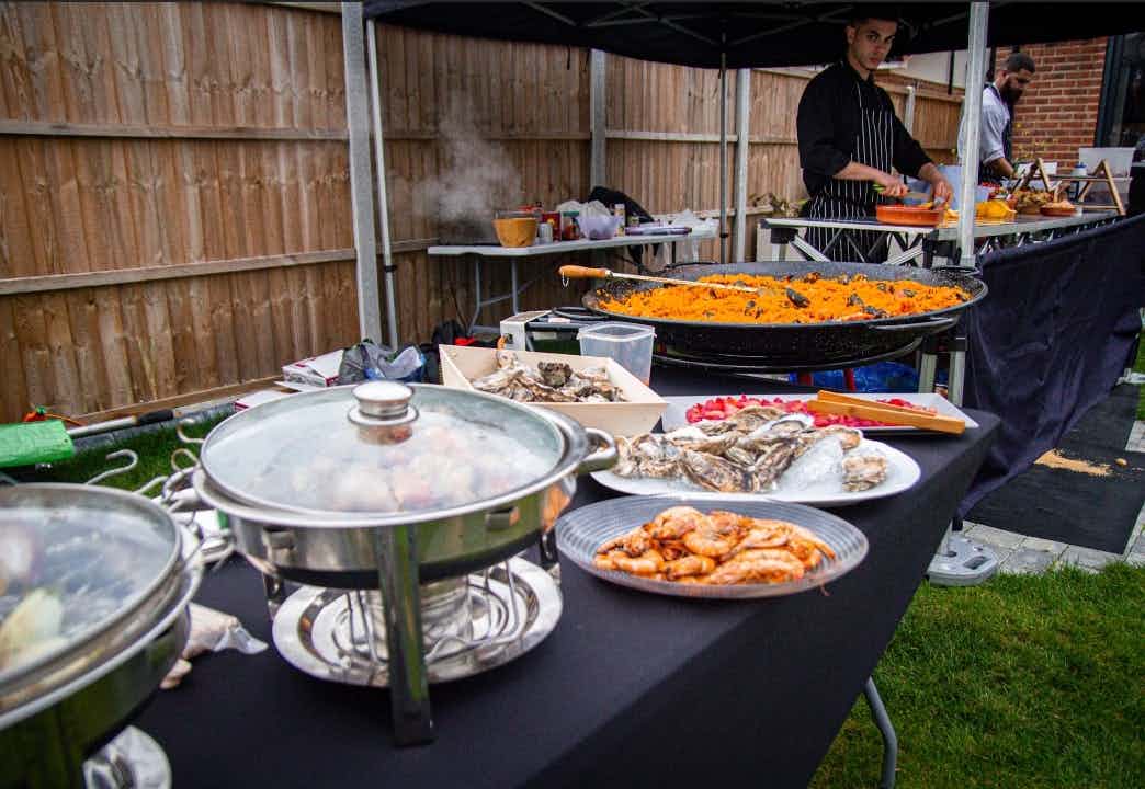 Hero image for supplier Chef Lopez Events