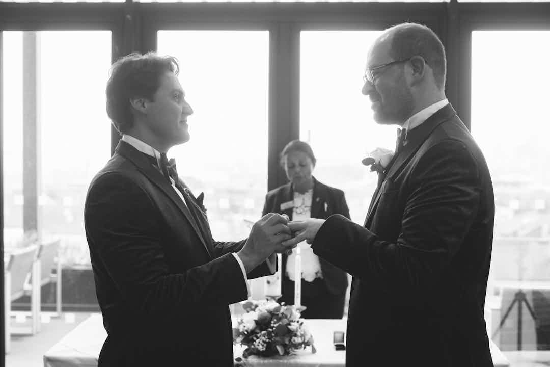 Hero image for supplier Michael Cusick Wedding Photography