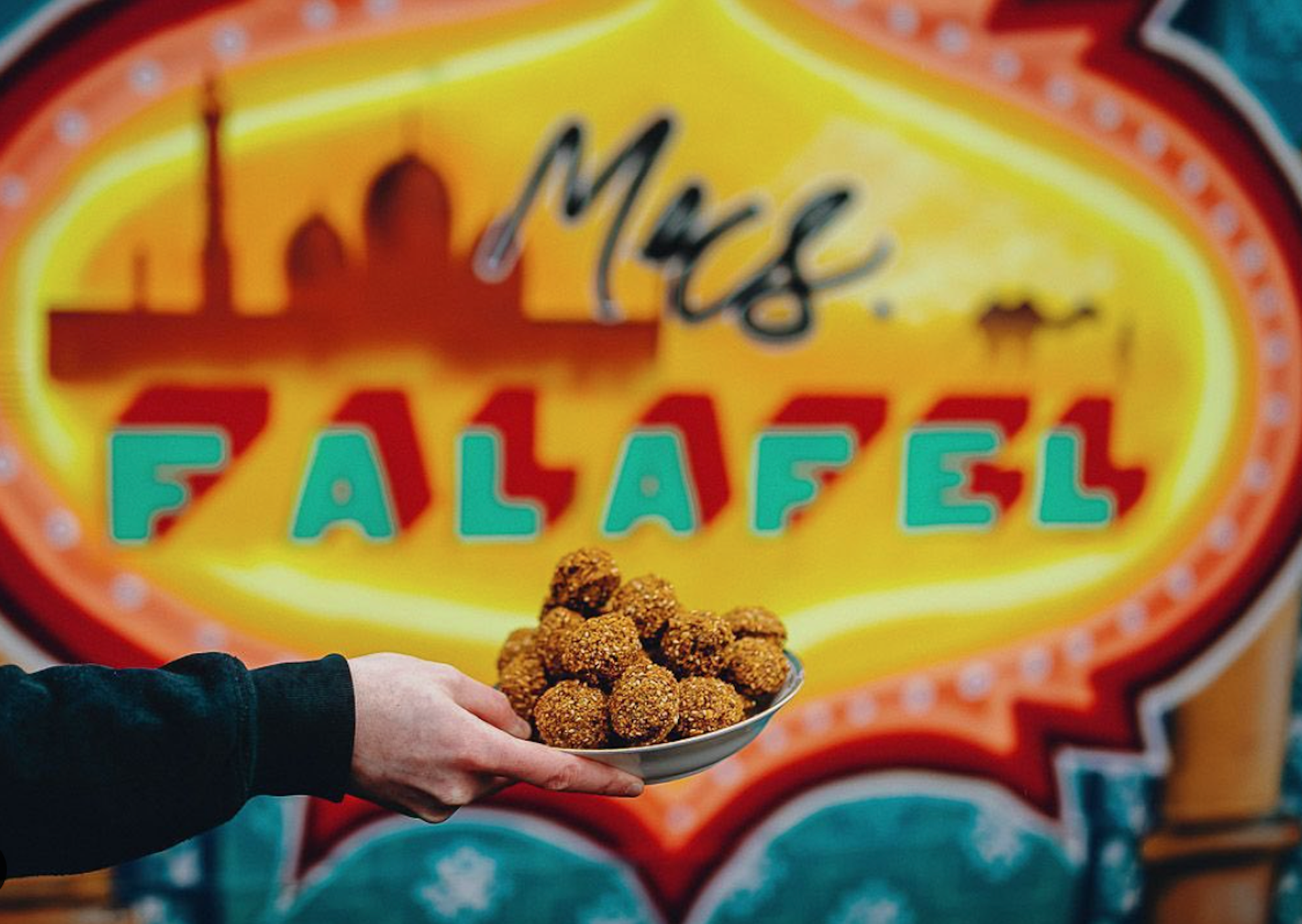 Mrs Falafel