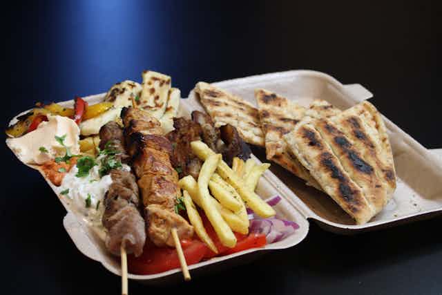 Georgie's Greek Grill Authentic Homemade Greek Grill Book on