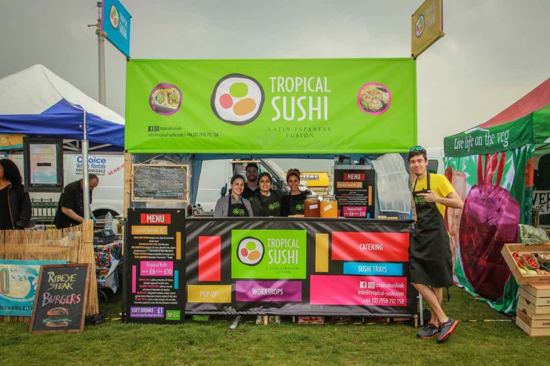 Hero image for supplier Tropical Sushi