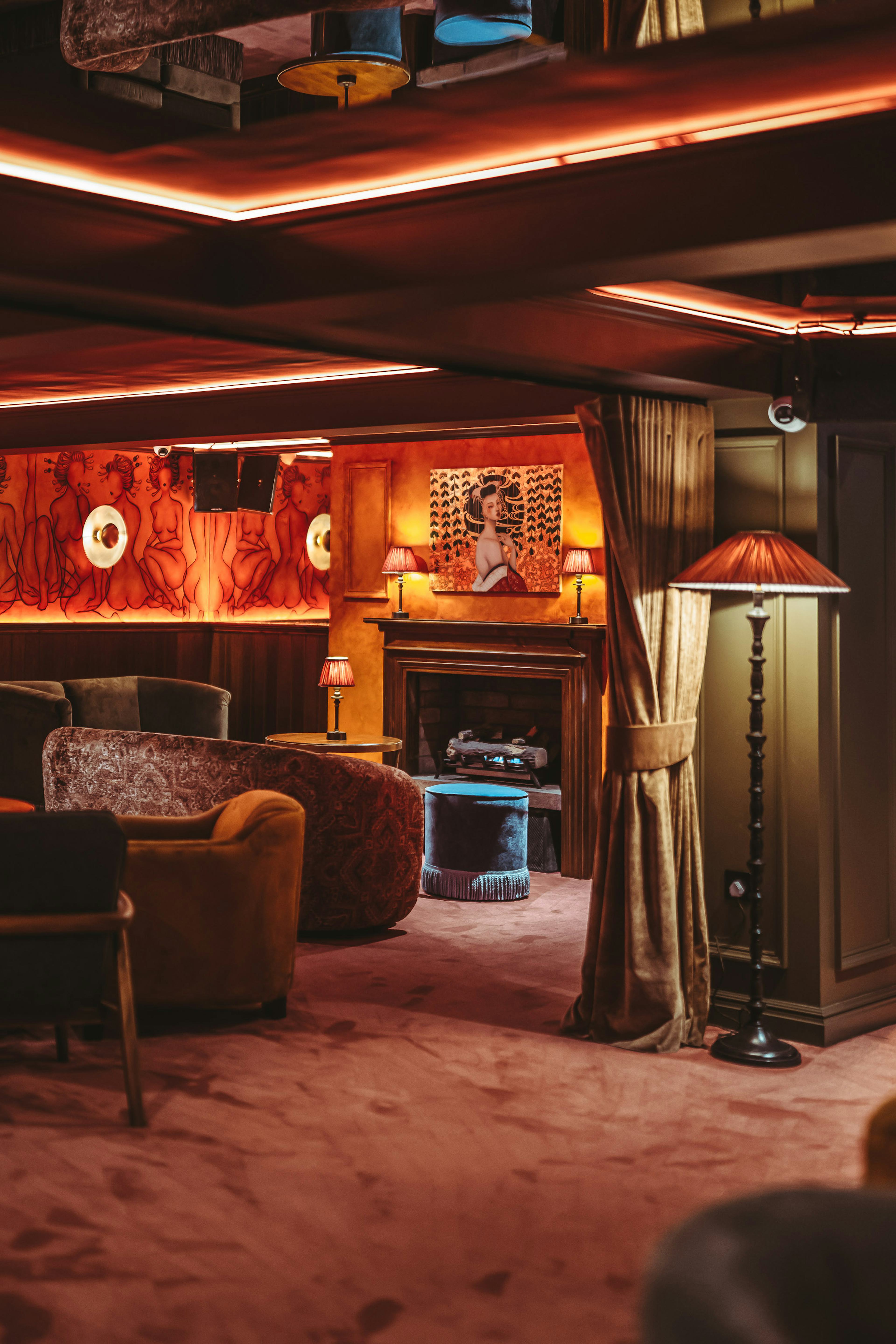 STRONGARM VENUES: REIGN/ TABU/ THE CLUBHOUSE / PIRANA LONDON