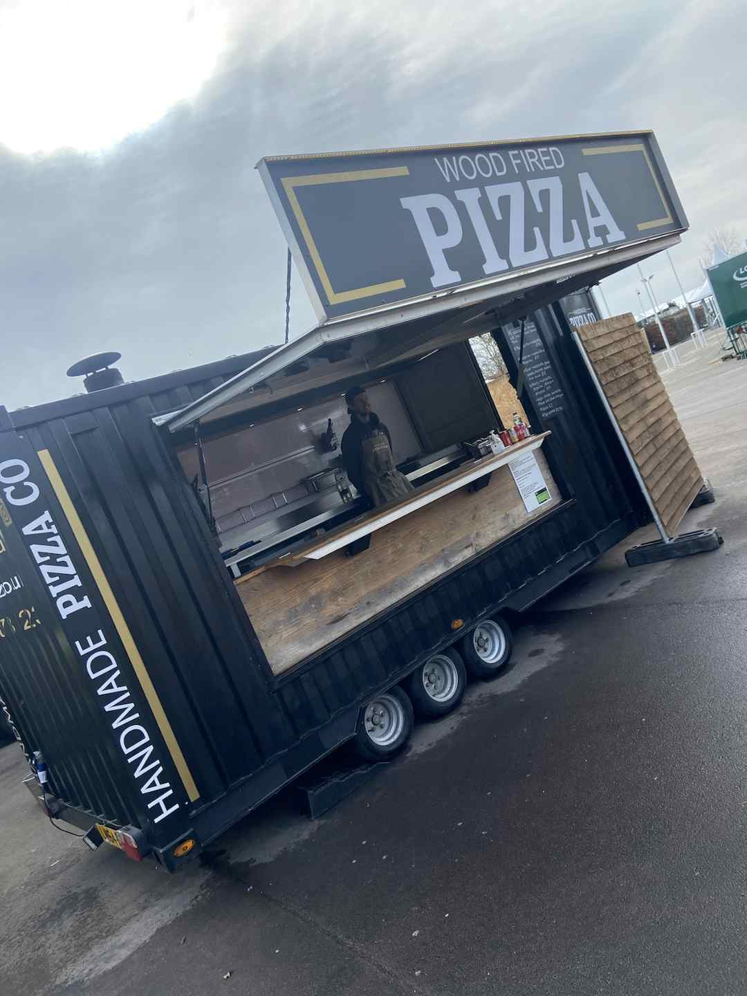 Hero image for supplier Handmade Pizza Co