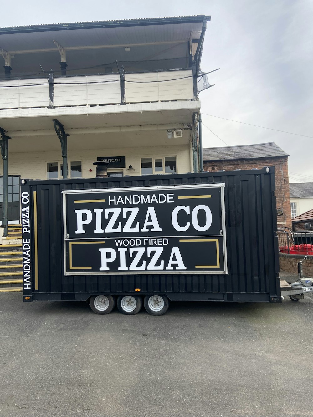 Hero image for supplier Handmade Pizza Co