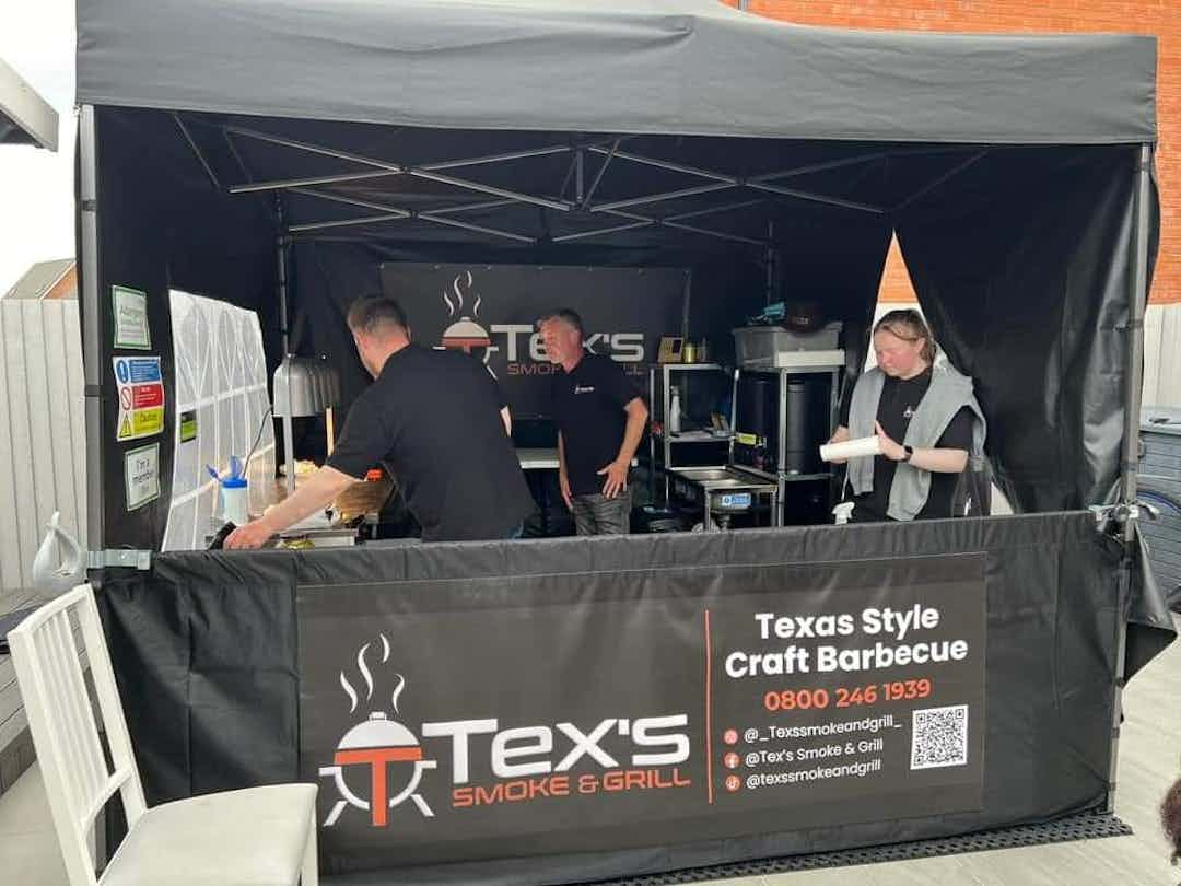 Hero image for supplier Tex's Smoke and Grill 