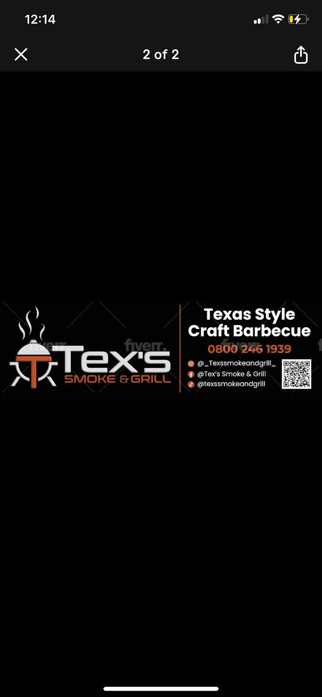 Hero image for supplier Tex's Smoke and Grill 