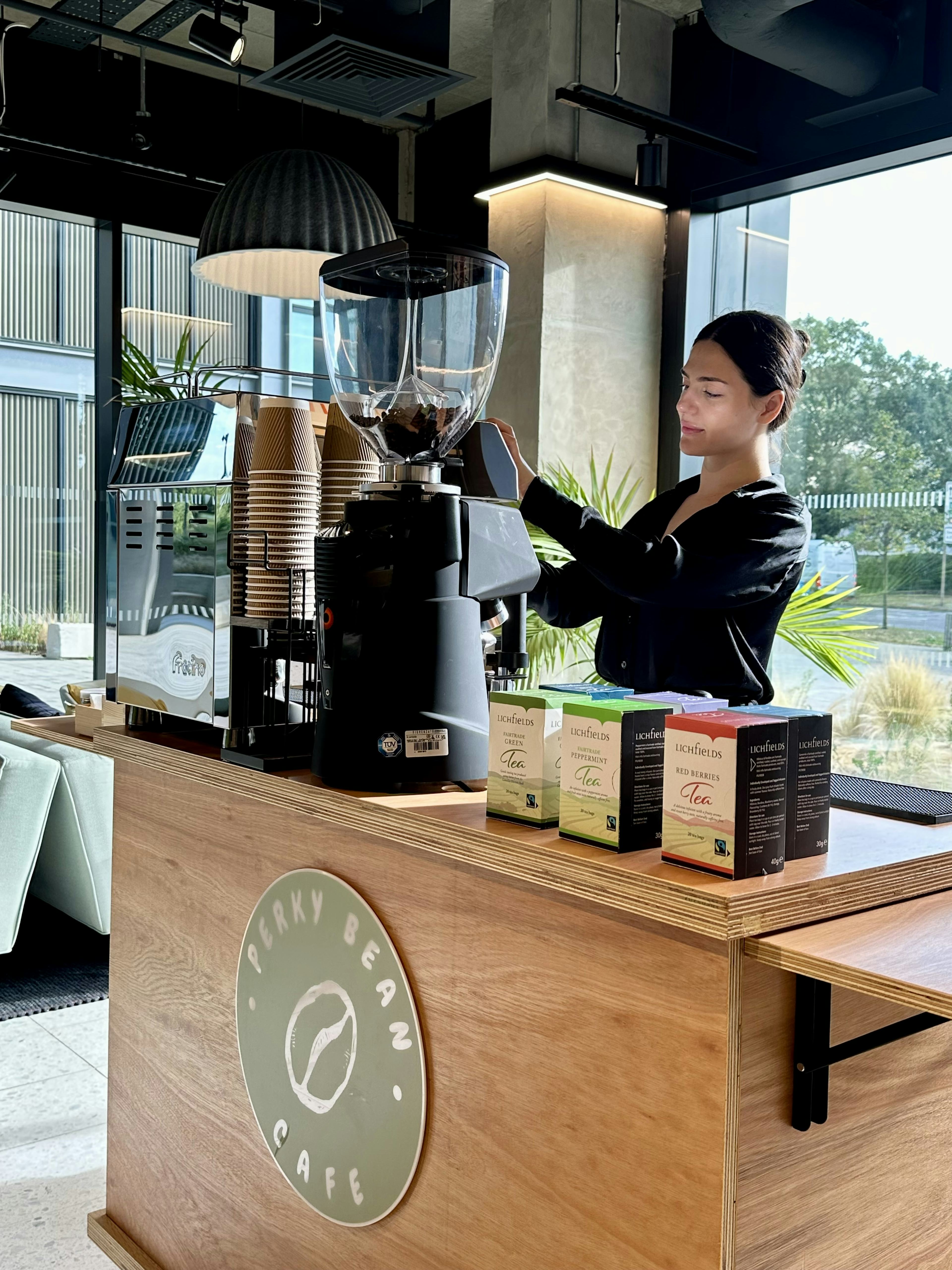 Perky Bean Cafe
