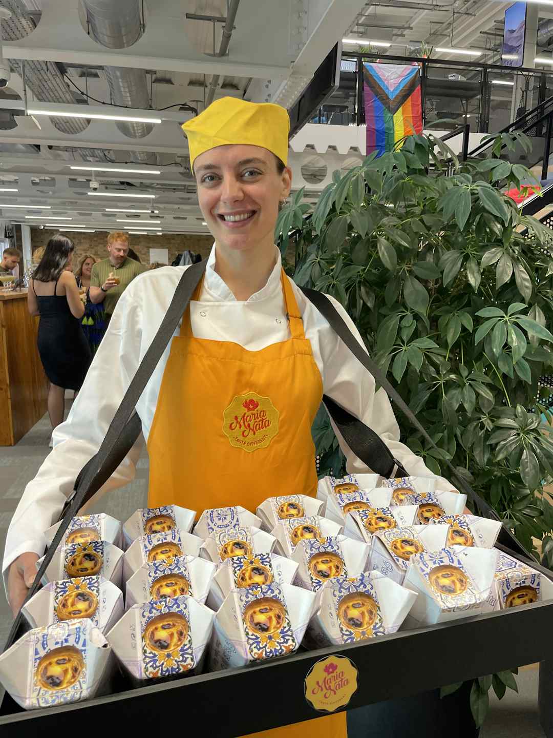 Hero image for supplier Pasteis de Nata ( Maria Nata)