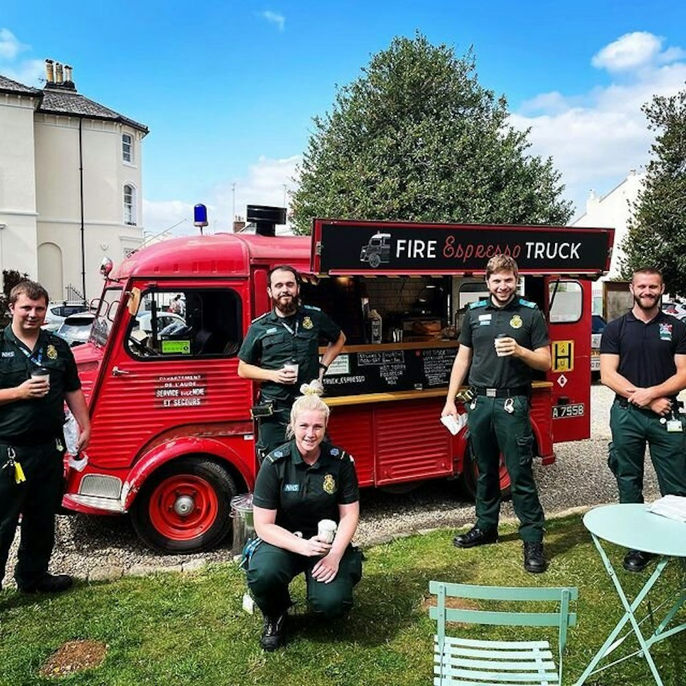 Hero image for supplier Fire Truck Espresso