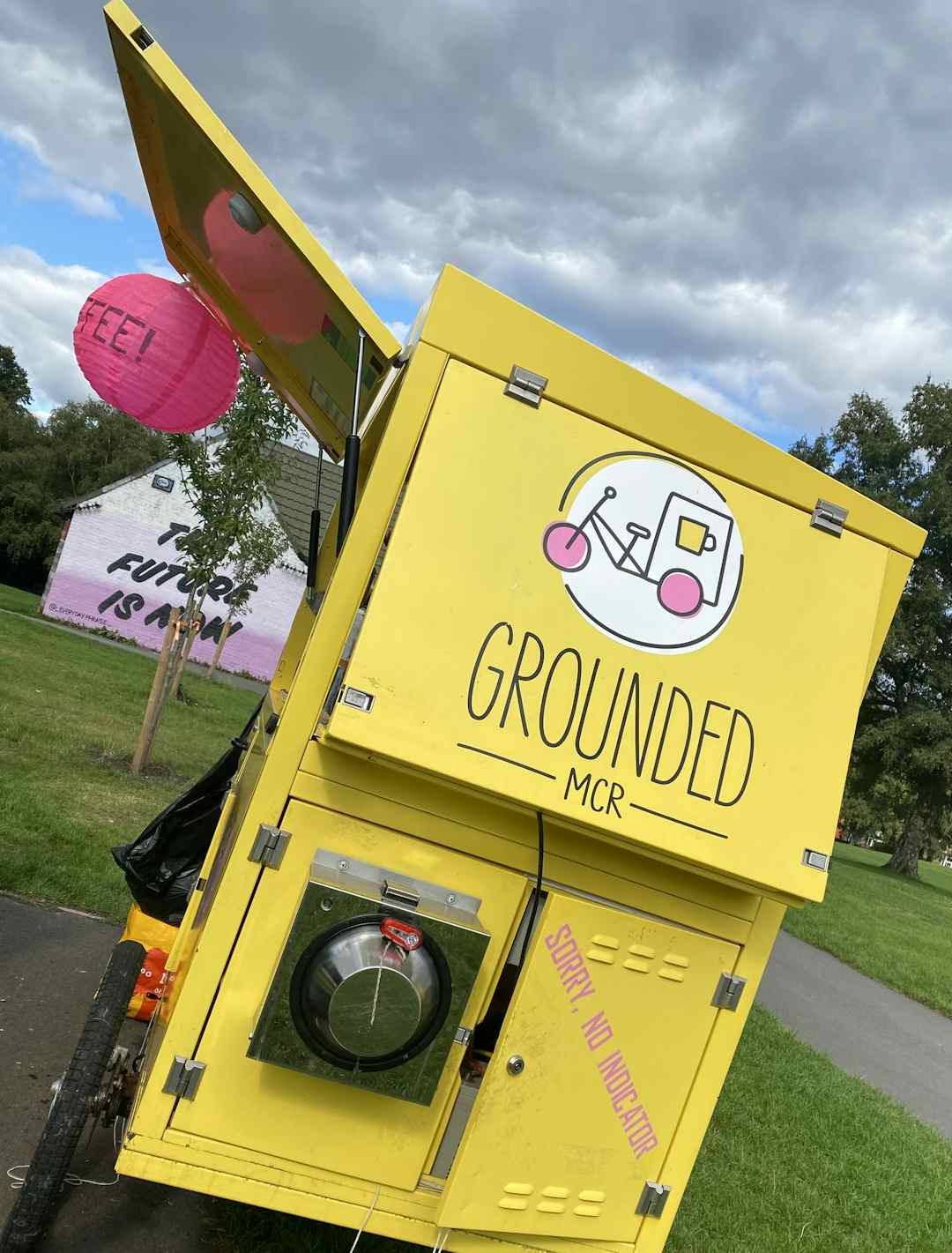Hero image for supplier Grounded MCR
