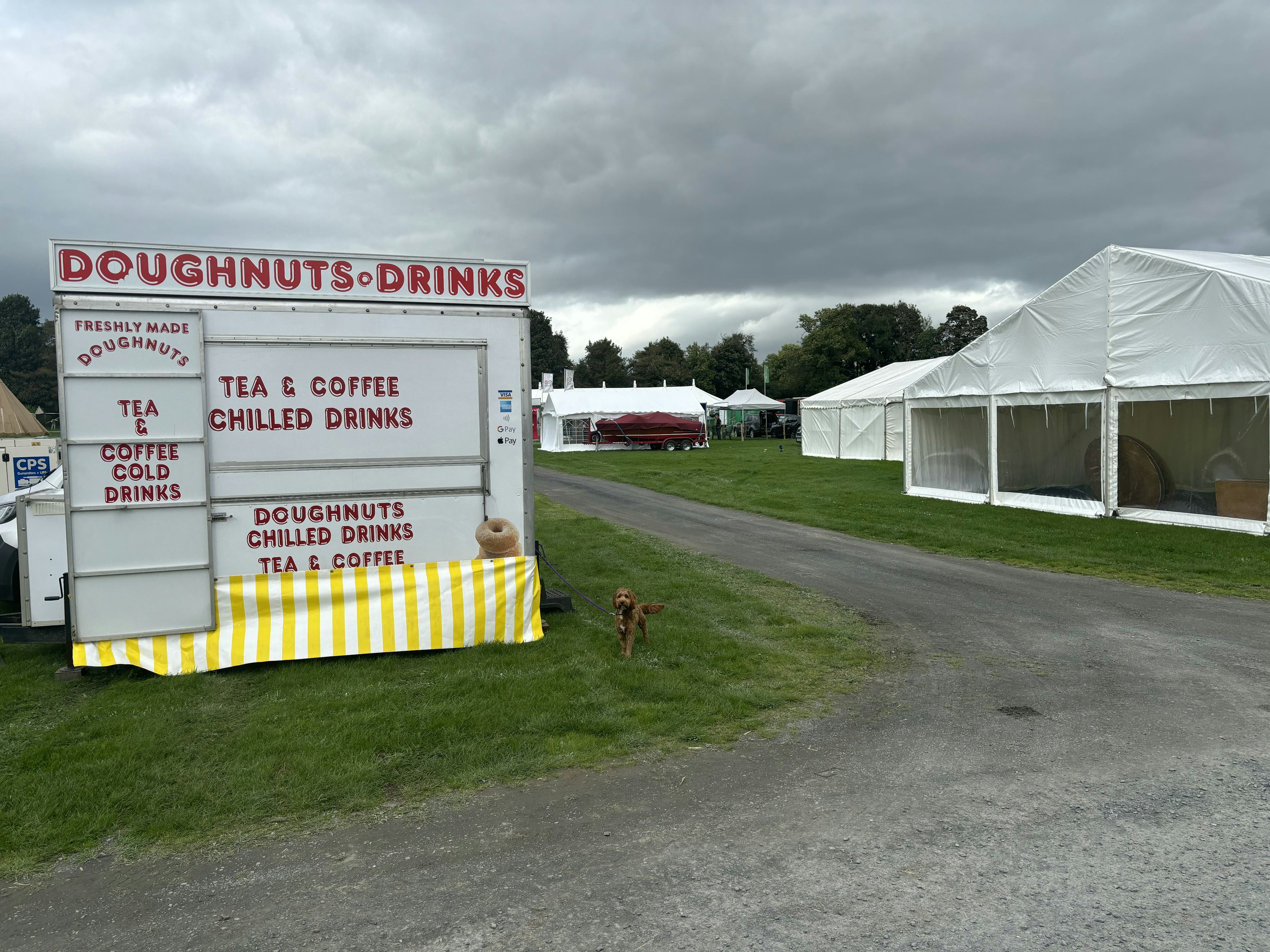 Freshly Made Doughnuts
