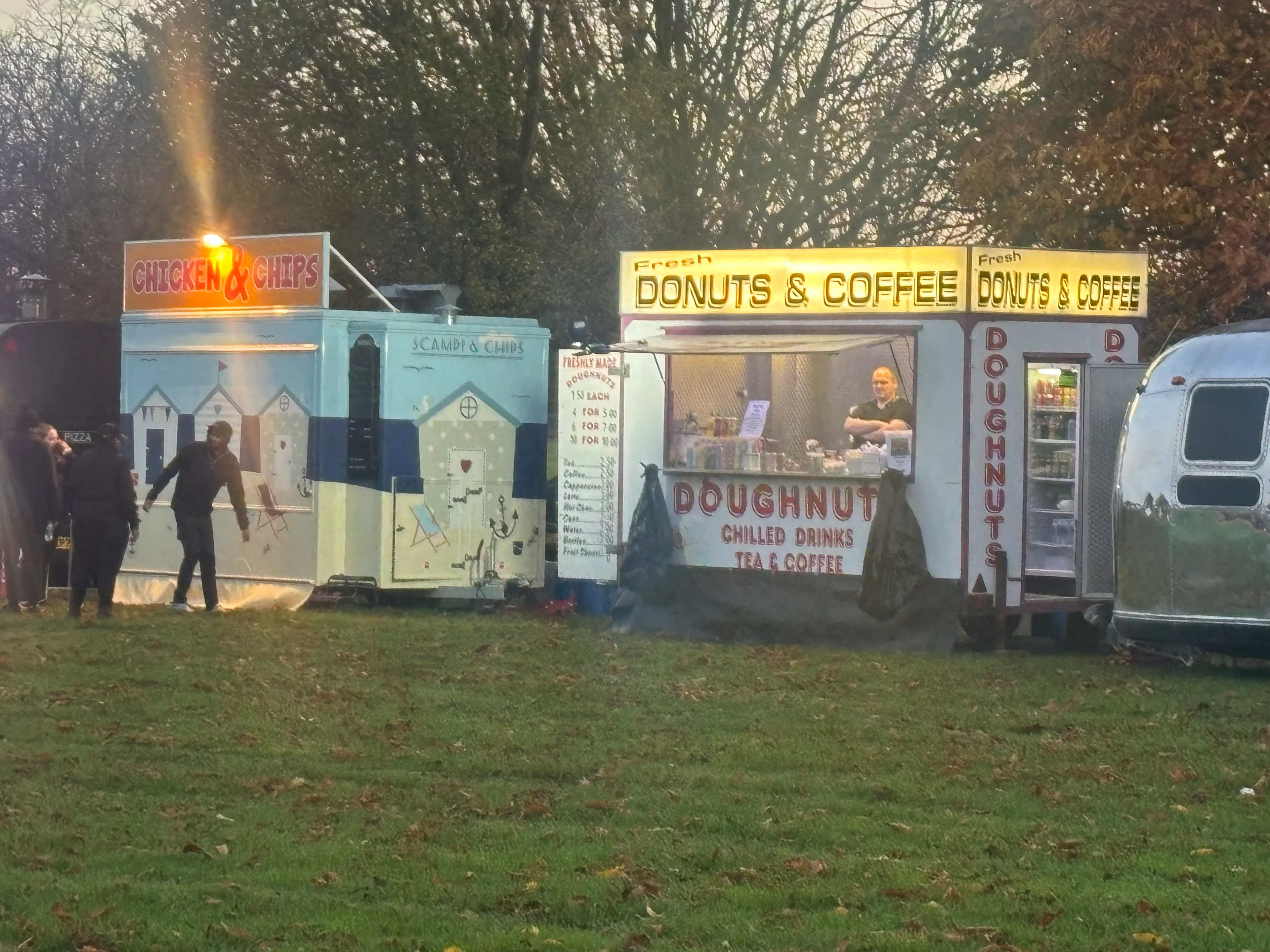 Freshly Made Doughnuts
