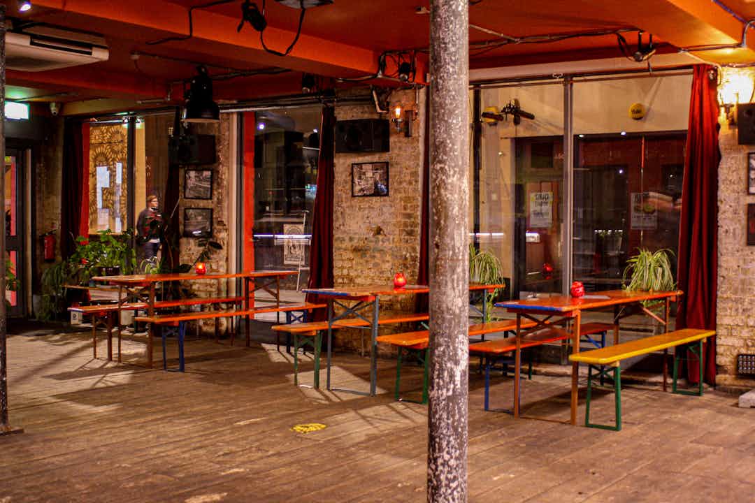 Hero image for supplier Strongroom Bar