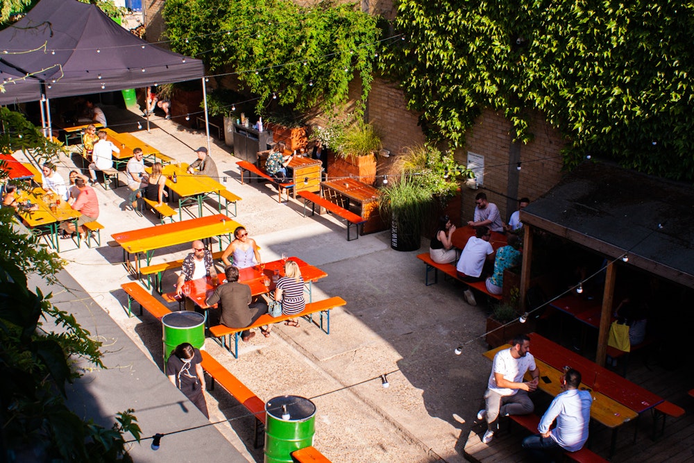 Hero image for supplier Strongroom Bar