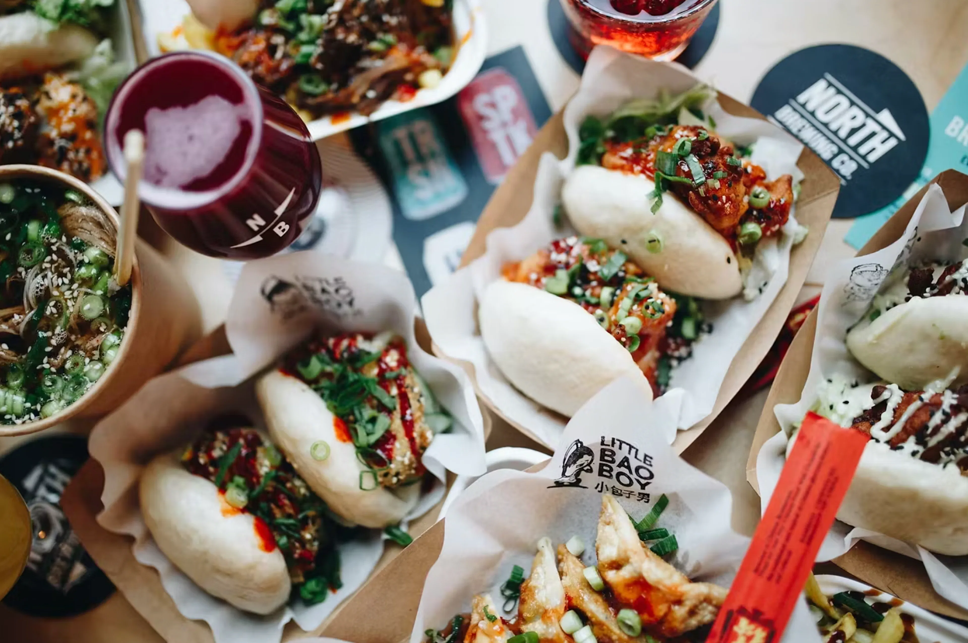 Little Bao Boy Events
