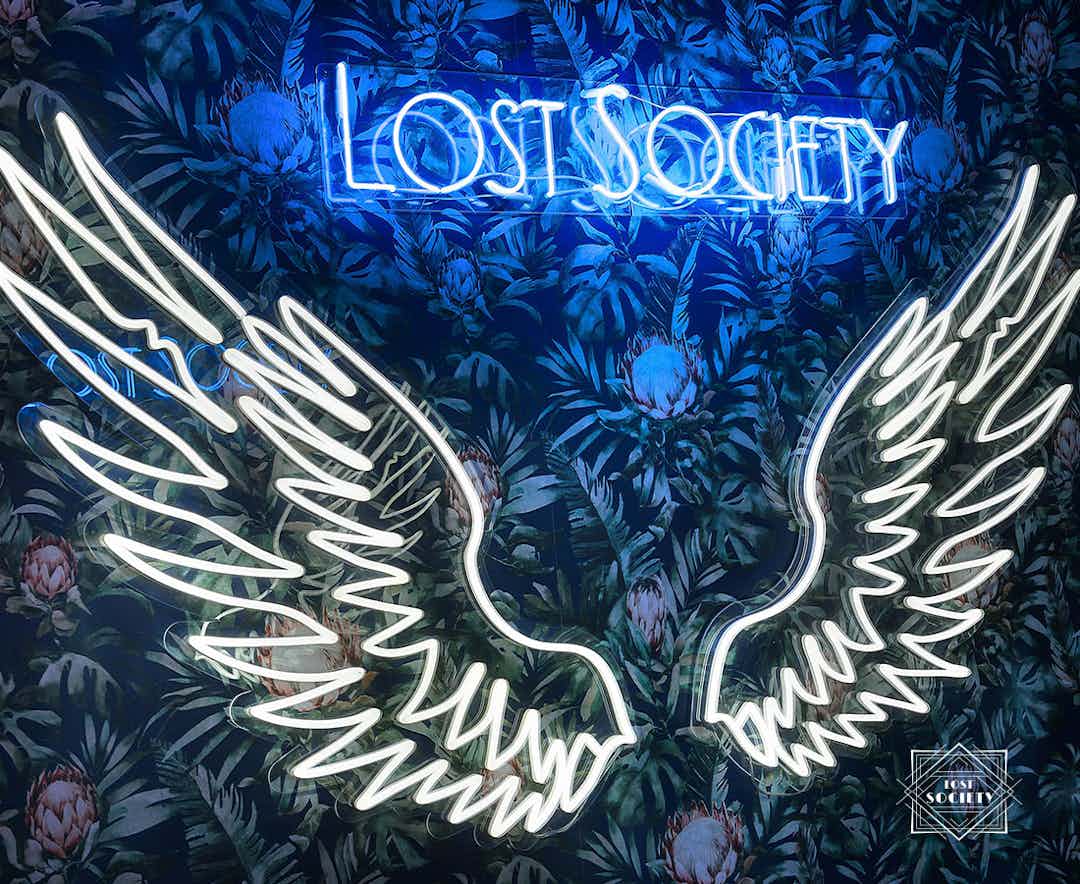 Hero image for supplier Lost Society Battersea