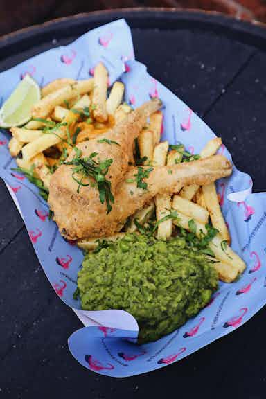 Supplier menu item image