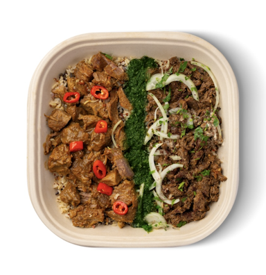 Supplier menu item image