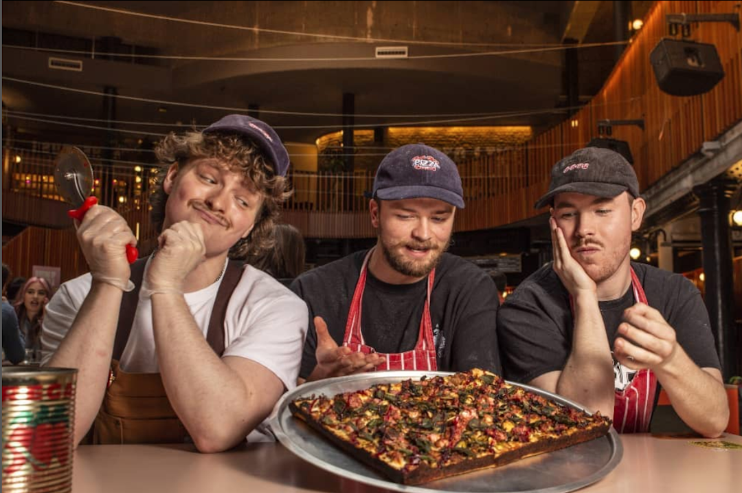 Hero image for supplier Bad Boy Pizza