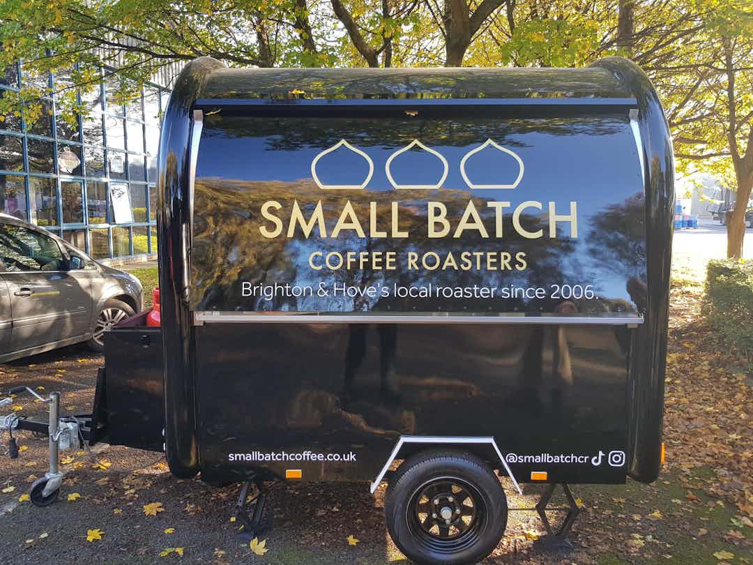 Hero image for supplier Small Batch Coffee Roasters