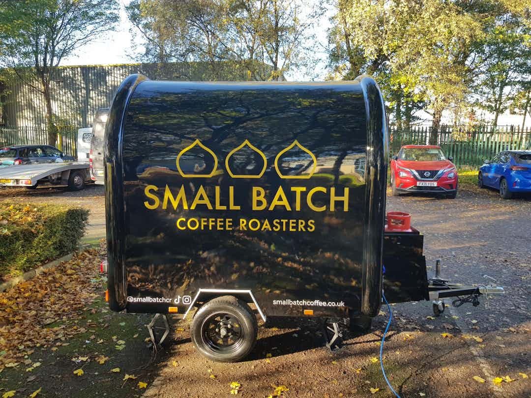 Hero image for supplier Small Batch Coffee Roasters