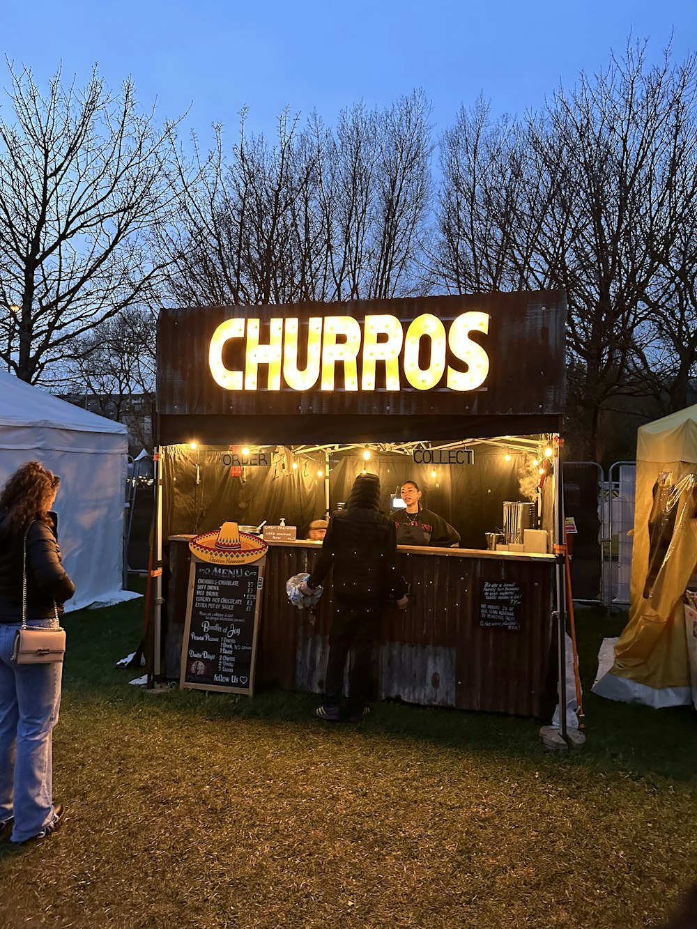 Hero image for supplier Churros Hermanos