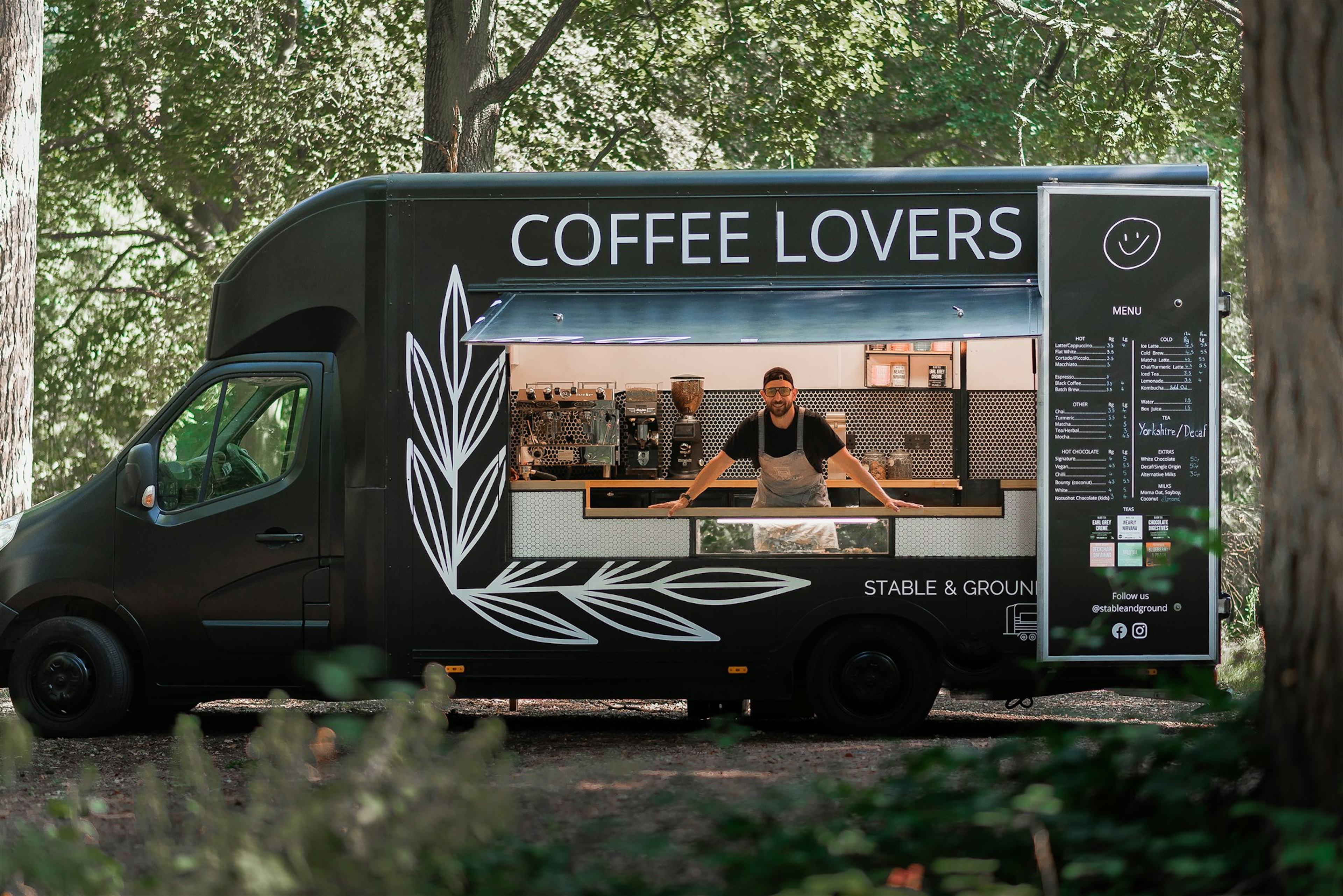 Jamies Coffee aka Stable & Ground