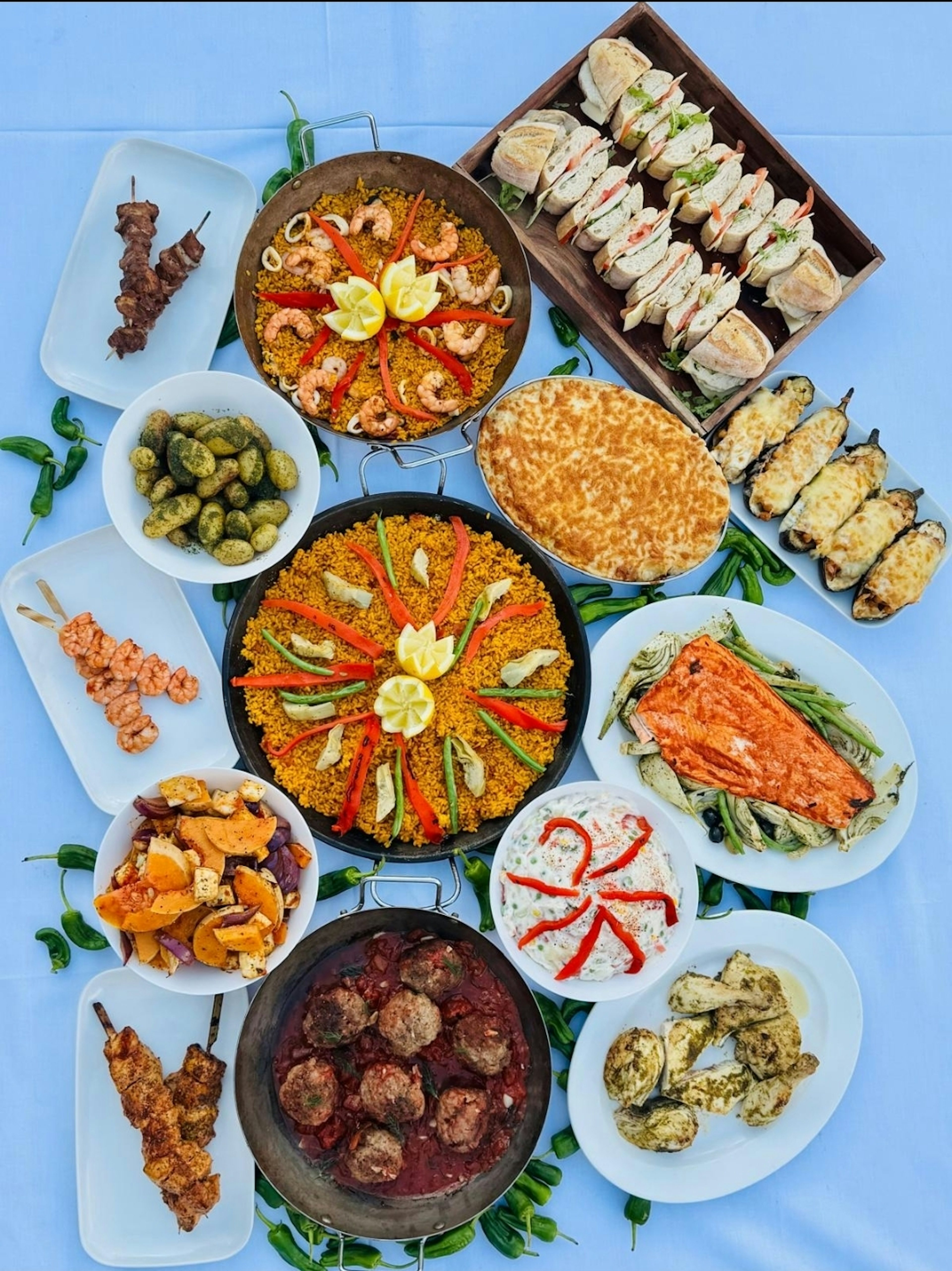 Catering supplier