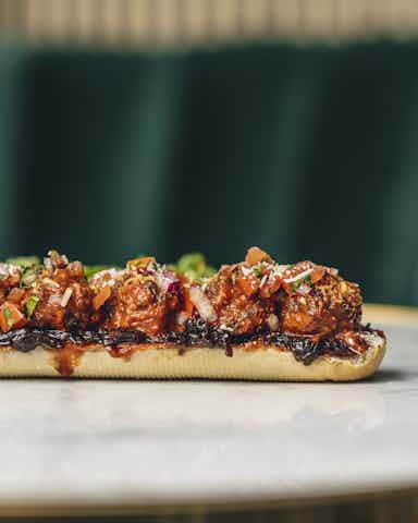 Supplier menu item image