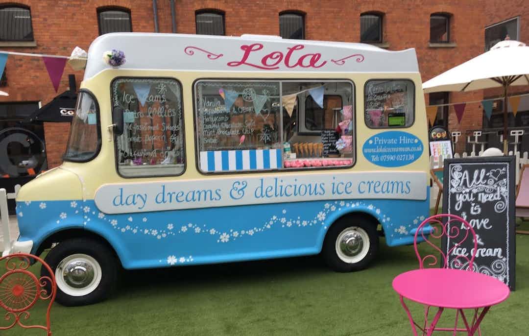 Hero image for supplier Lola Vintage Ice Cream Vans