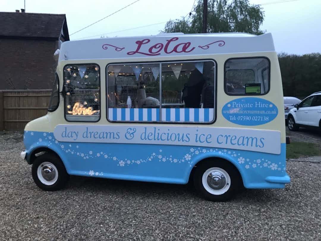 Hero image for supplier Lola Vintage Ice Cream Vans
