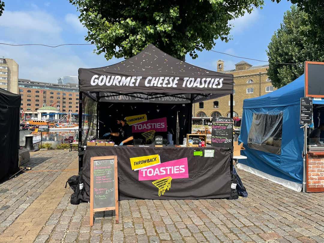 Hero image for supplier Throwback Toasties
