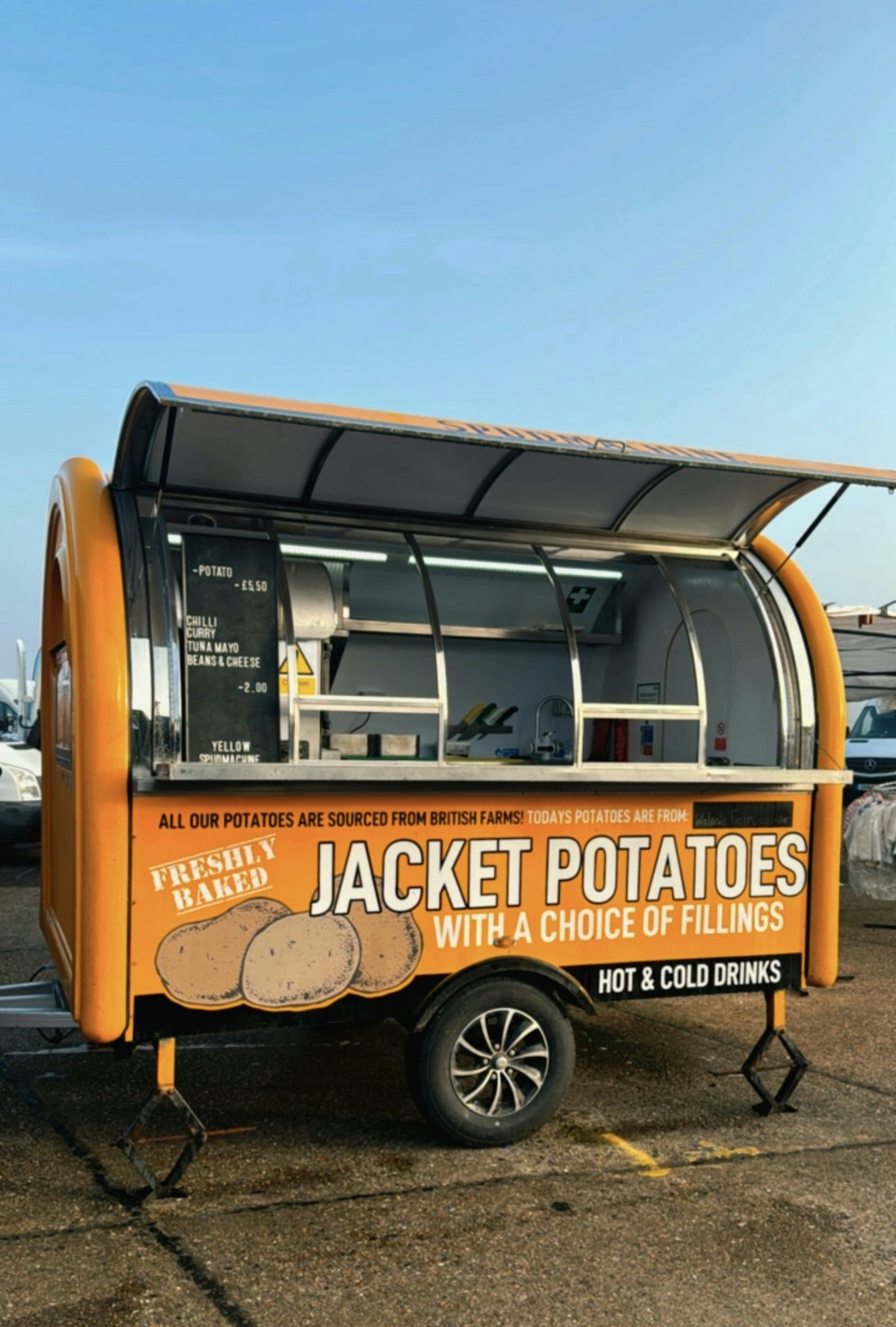 the yellow spud machine ltd